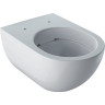 Комплект GEBERIT DUOFIX 458.125.21.1 UP100 с клавишей DELTA 51 хром глянец с подвесным унитазом ACANTO безободковый 500.600.01.2 и крышкой сиденьем ACANTO 500.605.01.2 микролифт Slim 458.125.21.1-500.600